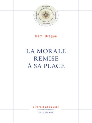 cover image of La Morale remise à sa place